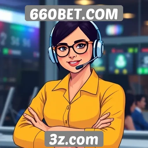 Suporte ao cliente do 660BET.COM é eficiente