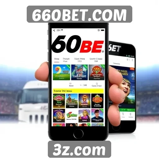 Acessibilidade do site 660BET.COM em dispositivos móveis