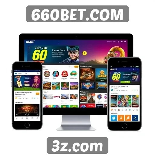 Experiência do usuário em dispositivos móveis no 660BET.COM