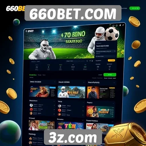 Facilidade de navegação no 660BET.COM