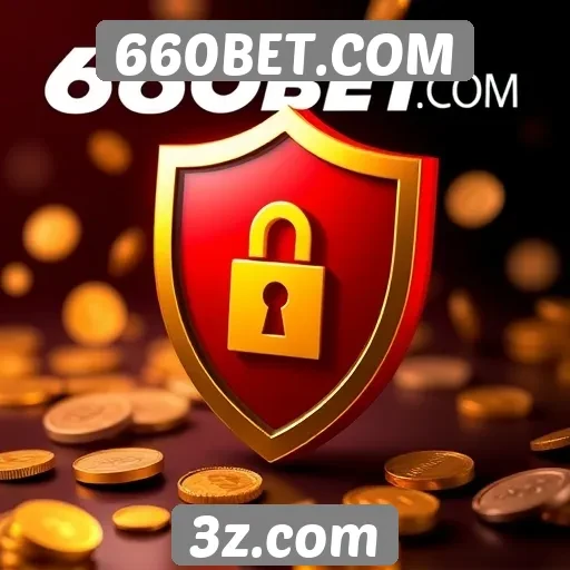 Recursos de segurança no site 660BET.COM