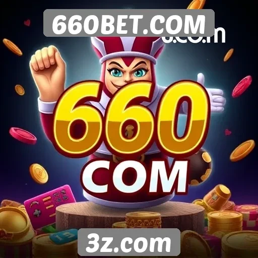 660BET.COM oferece ampla variedade de jogos online